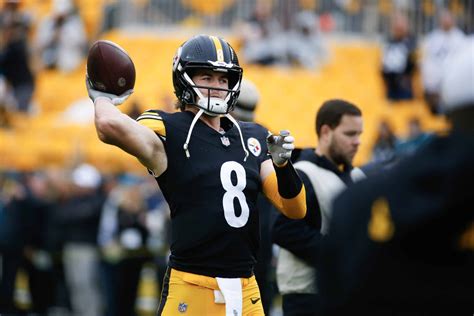 Steelers Qb Kenny Pickett Shares Update On His Injury Recovery