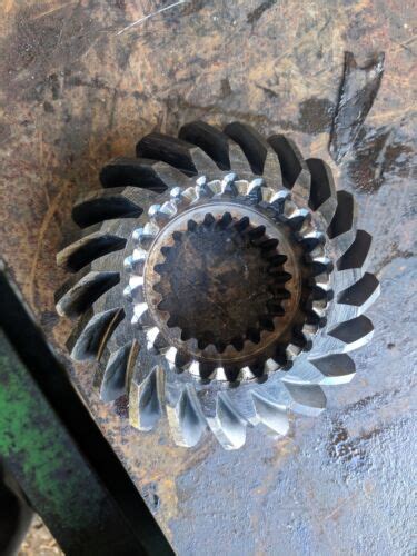 Bevel Gear Removed Fordson Major Live Drive Gearbox Ebay