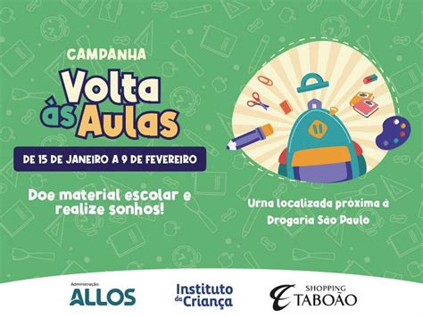 Campanha Arrecada Material Escolar Para Apoiar O Acesso Educa O