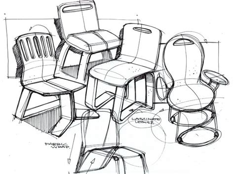 Chairs Sketch A Day Sketches By Spencer Nugent Design Sketch