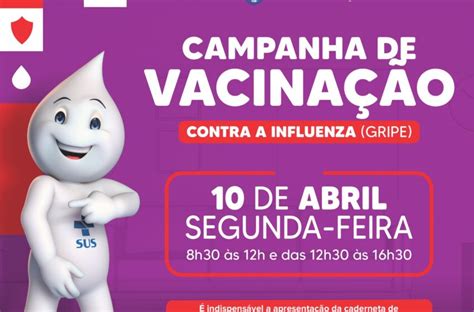 Campanha Nacional de Vacinação Contra a Gripe 2023 Prefeitura