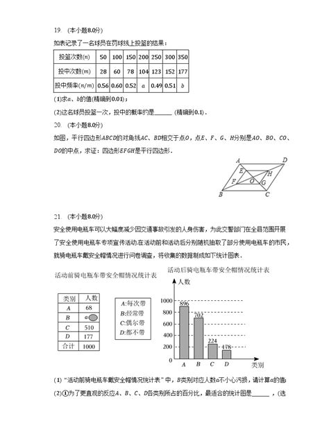 2022 2023学年江苏省徐州市睢宁县八年级（下）期中数学试卷（含解析 教习网试卷下载