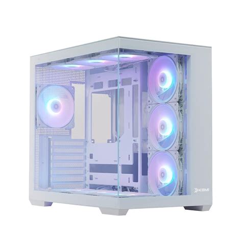 Gabinete Gamer KBM GAMING GN900 Mid Tower ARGB ATX Lateral E