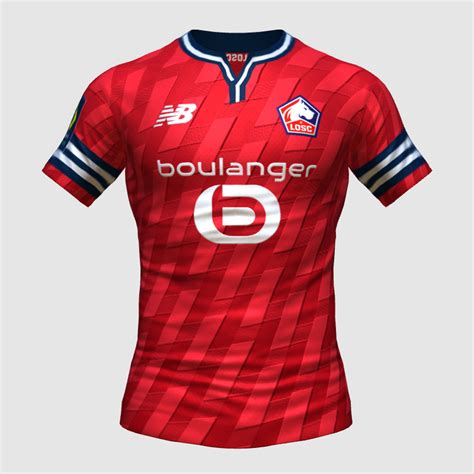 Lille Losc Home Concept Kit Fifa Kit Creator Showcase