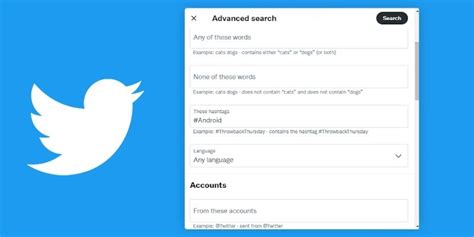 Comment faire une recherche avancée sur Twitter en 2023 Social Media