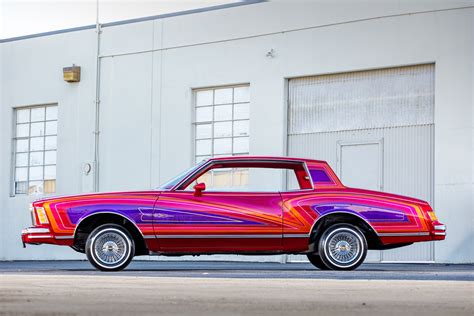 Custom Painted 1979 Monte Carlo