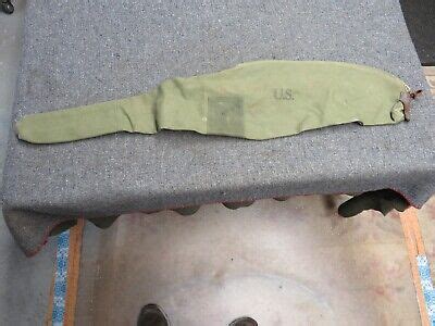 WWII US GI M1 Carbine Carrying Case Marked Shane Mfg Co 1944 59 51