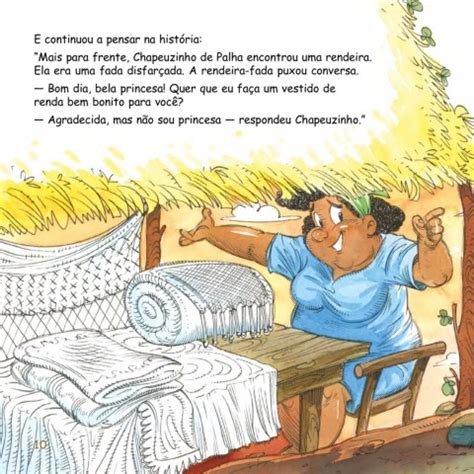 Chapeuzinho de Palha e o Primeiro Livro Fundação Educar Página 12