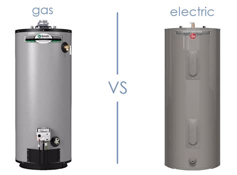 Electric Vs Gas Tankless Water Heater