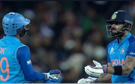 [watch] Dinesh Karthik Angry At Virat Kohli After His Runout During