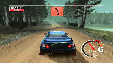 Colin Mcrae Rally Finland Rally Subaru Impreza Wrc Youtube