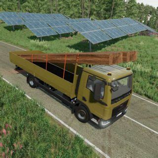 MAN TGL 12 220 V1 0 FS22 Mod Farming Simulator 22 Mod