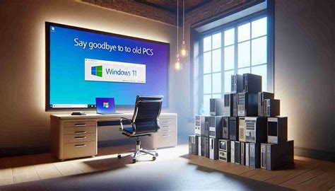 Windows Say Goodbye To Old Pcs