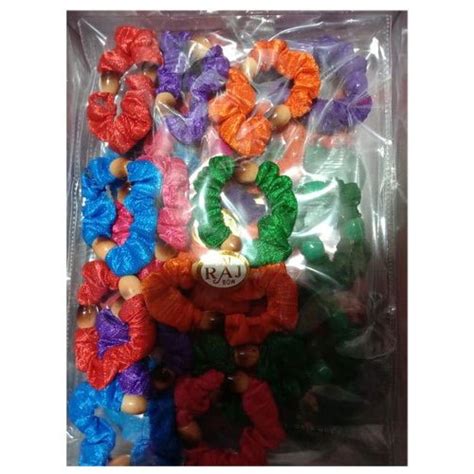 Daily Wear Silk Hair Rubber Band For Personal At Rs 36dozen In