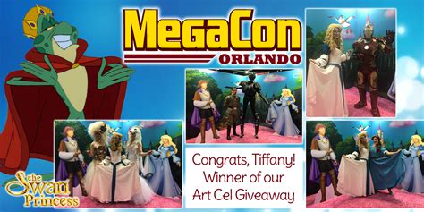 Megacon Orlando 2019 – The Swan Princess