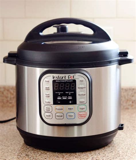 Instant Pot IP-DUO Review from Pressure Cooking Today