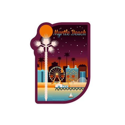 Myrtle Beach Sticker