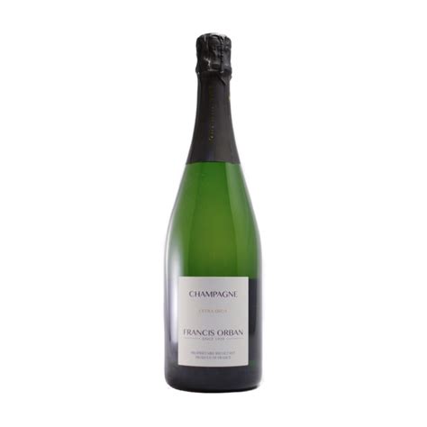 Champagne Francis Orban Extra Brut Enoteca Mantova