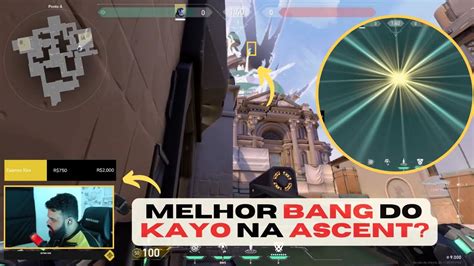 Belky Ensina A Melhor Bang Do Kayo Na Ascent YouTube