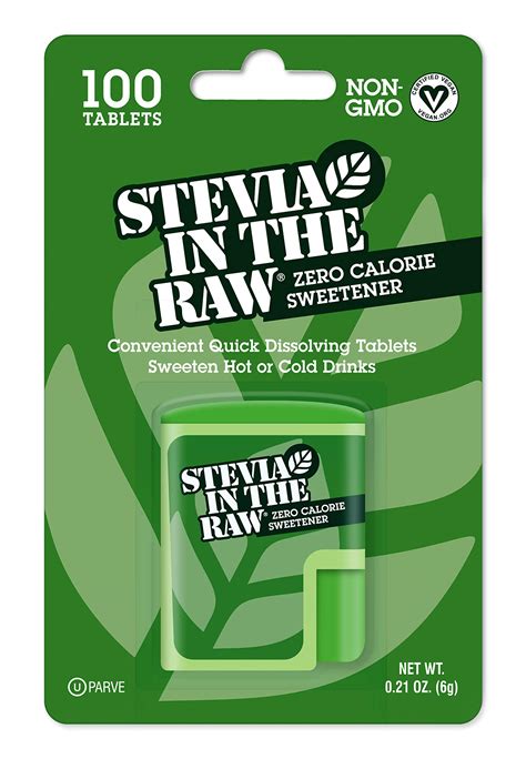 Buy Stevia In The Raw Tablets Plant Based Zero Calorie Sweetener