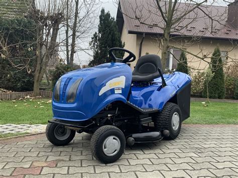 Iseki Castelgarden Briggs Stratton Km Automat Traktorek Kosiarka