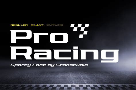 Best Racing Fonts Racing Number Script Fonts More Design Shack