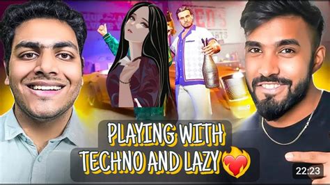 LETS EXPLORE GTA RP WITH TechnoGamerzOfficial AND LazyAssassin