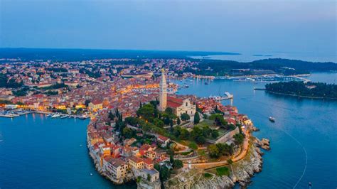 Microsoft Bing On Twitter Beautiful Historic Rovinj Dips Into The