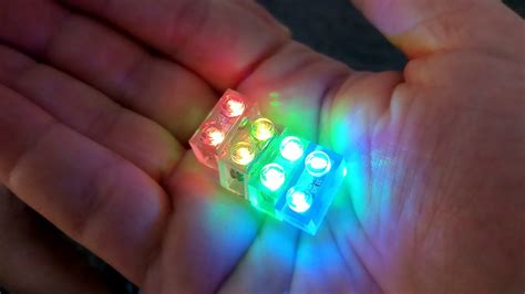 I Made Magic Lego Wireless Leds Powered By Science Youtube