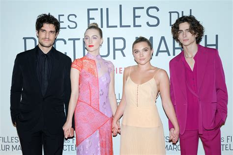 Stars Attend the Paris Premiere of Little Women – BeautifulBallad