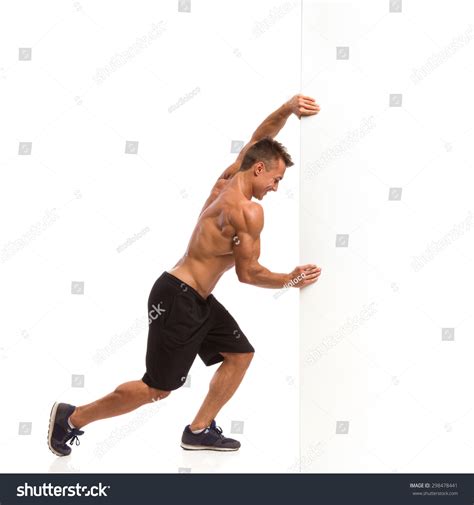 11 518 Man Pushing Walls Images Stock Photos Vectors Shutterstock