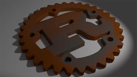 Rust Language 3d Logo Works In Progress Blender Artists Community