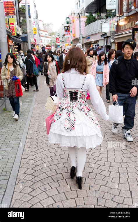 Harajuku Girls Cosplay Stock Photos And Harajuku Girls Cosplay Stock