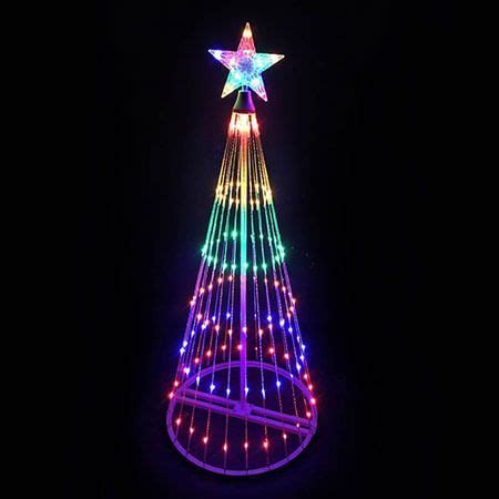 Led Light Show Tree Animated Multi