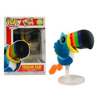 Funko Pop Ad Icons Kellog S Froot Loops Toucan Sam With Boss