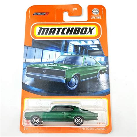 Машинка Matchbox коллекционна 2024 1966 Dodge Charger купить с доставкой по выгодным ценам в