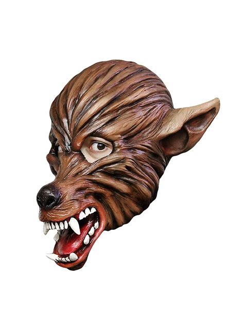 Loup Garou De Dessin Anim Masque En Latex Maskworld