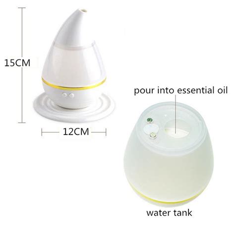 Ufine 250ml Cool Mist Humidifer Aromatherapy Water Soluble Essential Purifier Diffuser Air