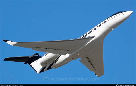 N515PL Private Gulfstream Aerospace G VI Gulfstream G650 Photo By