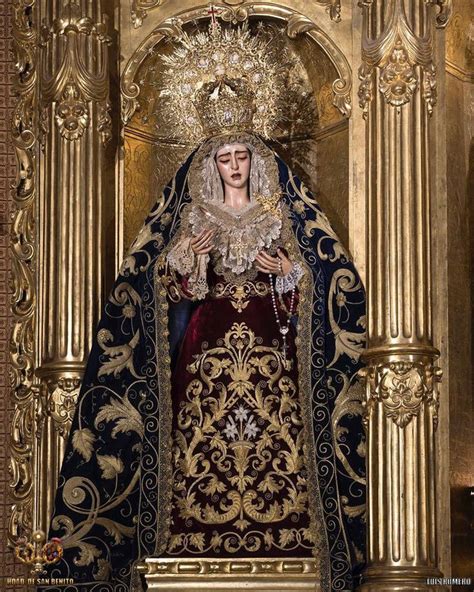 Pin de Los Lebrillos en Virgen de la Encarnación San Benito Moda