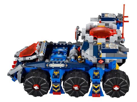 LEGO Nexo Knights 70322 Башенный тягач Акселя | playzone.com.ua