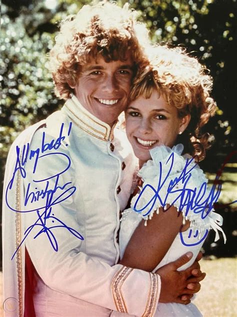 Kristy Mcnichol Christopher Atkins Signed 8x10 Photo From The Pirate