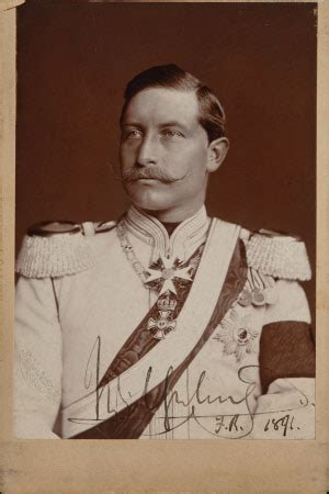 Emperor Wilhelm Ii Emperor Of Germany And King Of Prussia