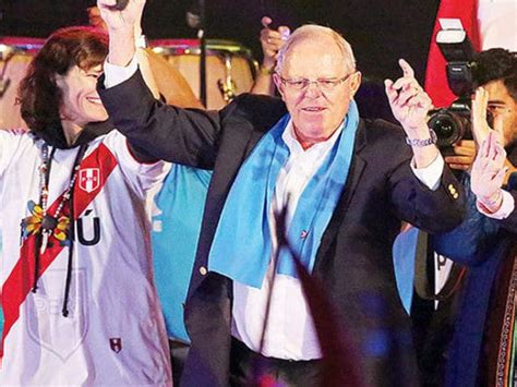 Pedro Pablo Kuczynski Es Oficialmente El Nuevo Presidente Peruano