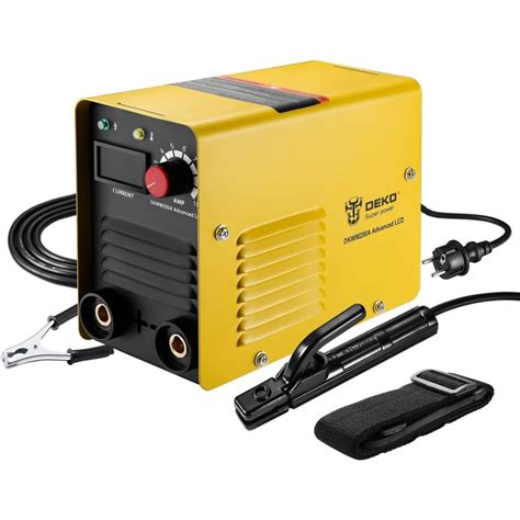 Сварочный аппарат DEKO 200А DKWM200A LCD Advanced 051-4676 - доступная ...