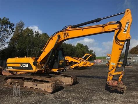 JCB JS200 Series Tracked Excavators Service Repair Manual Service