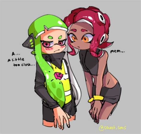 Agent 3 X Agent 8 Roleplay Anyone Splatoon Amino