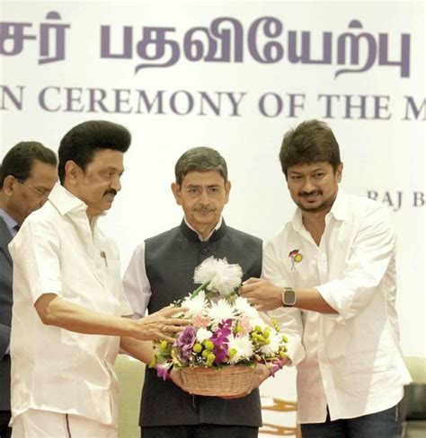 N Sathiya Moorthy Stalin Draws Up Line Of Dmk Succession