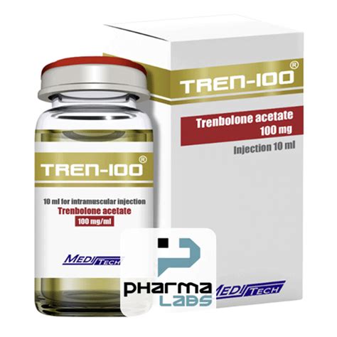 Trembolona Acetato Meditech Pharmaceuticals 10ml 100mg PharmaLabs