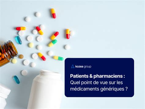 Infographie Patients Et Pharmaciens Quel Point De Vue Sur Les